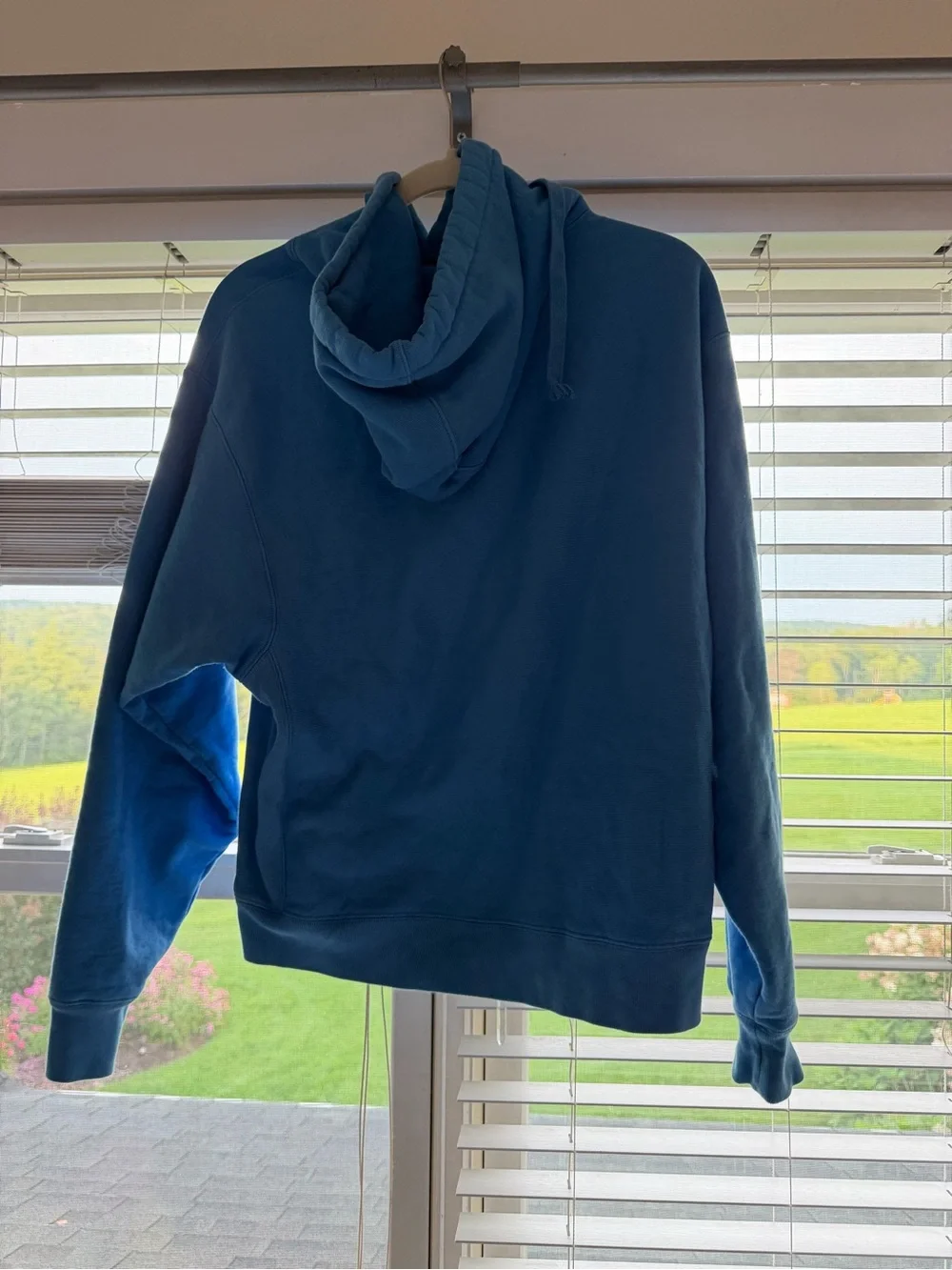 Gucci Blue Hooded Sweatshirt